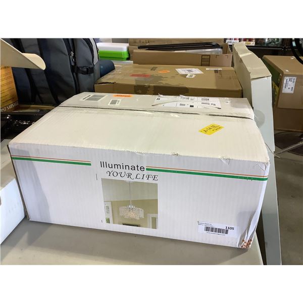 Illuminate Mini Chandelier - Model: 19004CH