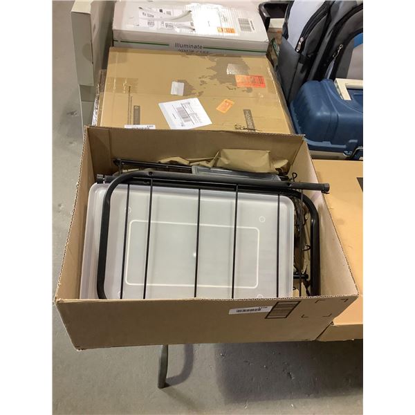 2-Tier Dish Drying Rack