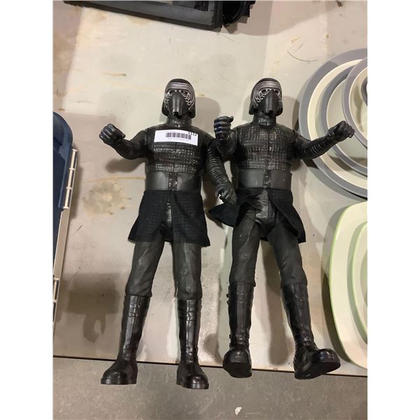 Jakks Pacific Action Figure Lot of 2