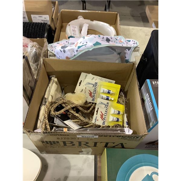 Box of Misc. Housewares