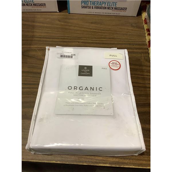 Under the Canopy Full Size Mattress Cover