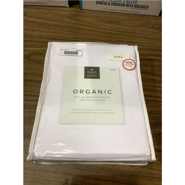 Under the Canopy Full Size Mattress Cover