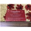Image 2 : Canadiana Maple Leaf Floor Mat (18in x 30in)