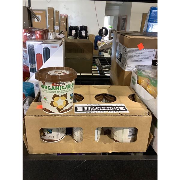 Case of Penotti Organic Cocoa and Hazelnut Spread (6 x 350g)