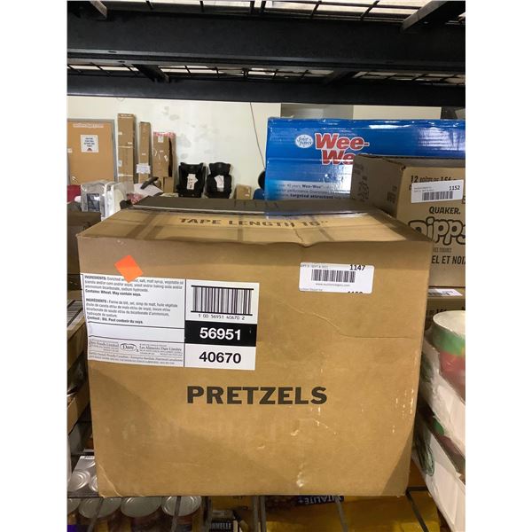 Case of Dare Pretzels (4.54kg)