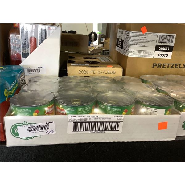 Case of Del Monte Corn Medley Mexican Style (12 x 398mL)