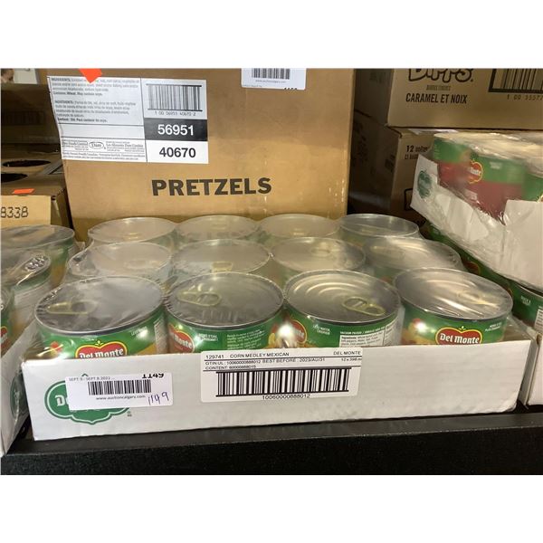 Case of Del Monte Corn Medley Mexican Style (12 x 398mL)