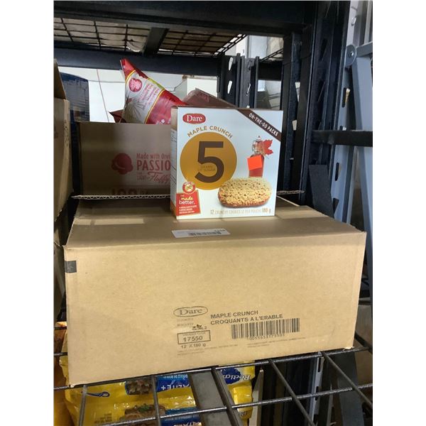 Case of Dare Maple Crunch Cookies (12 x 180g)