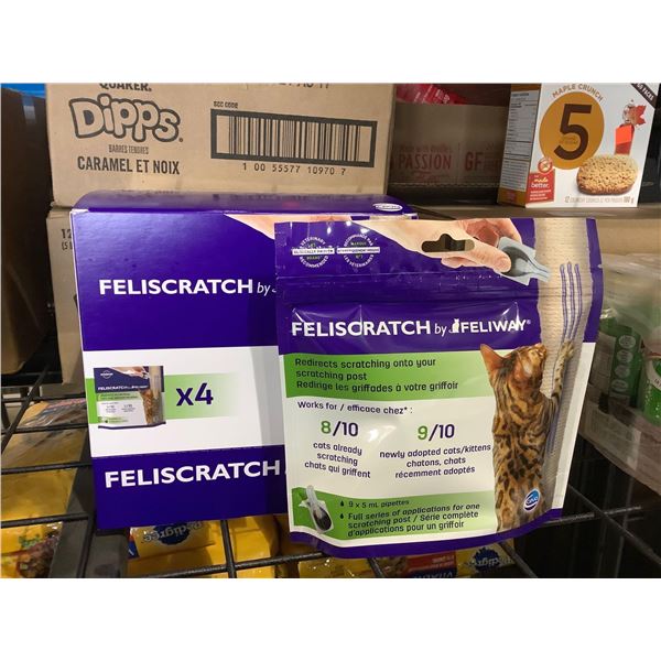 Feliway Feliscratch Cat Scratch Redirector (4 x 9 x 5mL)