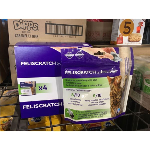 Feliway Feliscratch Cat Scratch Redirector (4 x 9 x 5mL)