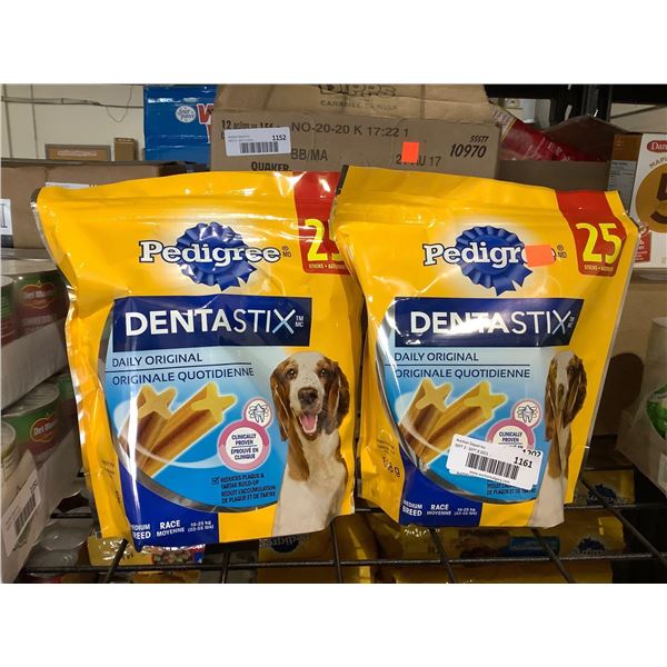 Pedigree Dentastix Dental Dog Chews (2 x 608g)