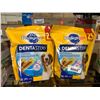 Image 1 : Pedigree Dentastix Dental Dog Chews (2 x 608g)