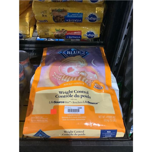 Blue Buffalo Adult Weight Control Cat Food (6.8kg)