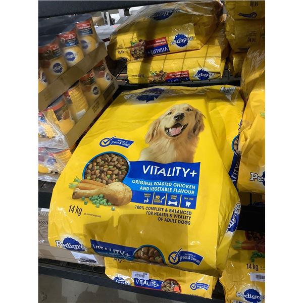 Pedigree Vitality Plus Roasted Chicken Recipe Adult Dog Food (14kg)
