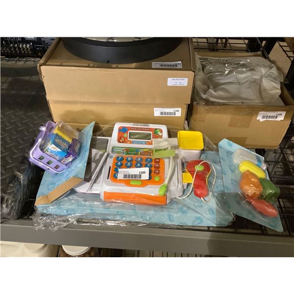 Shop Cash Register Kids Play Set