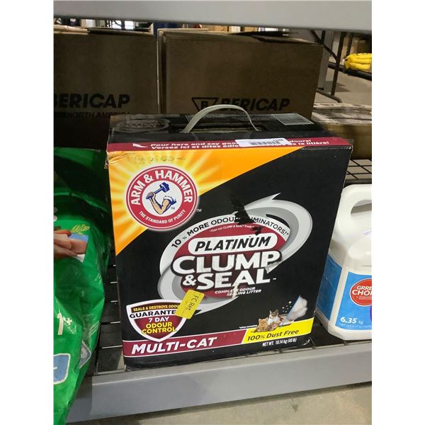 Arm & Hammer Platinum Clump & Seal Multi-Cat Litter (18.14kg)