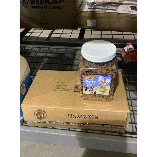 Purina Friskies Party Mix Cat Treats (3 x 454g)