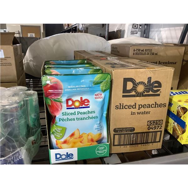 Case of Dole Sliced Peaches in Water (8 x 382mL)
