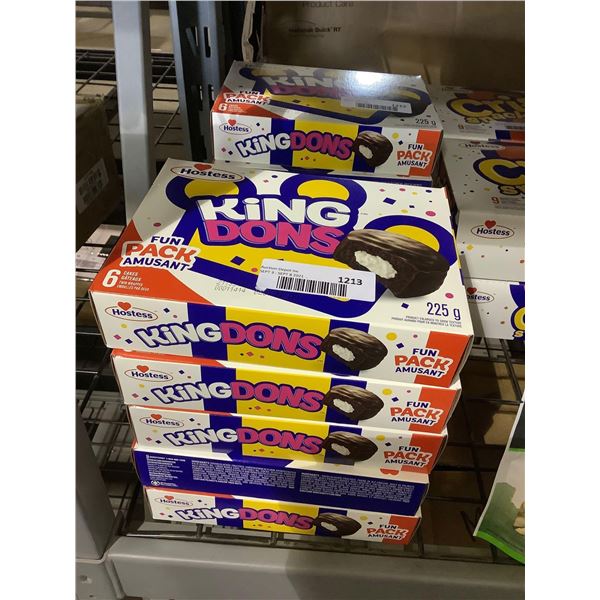 Hostess KingDons Cakes (6 x 225g)