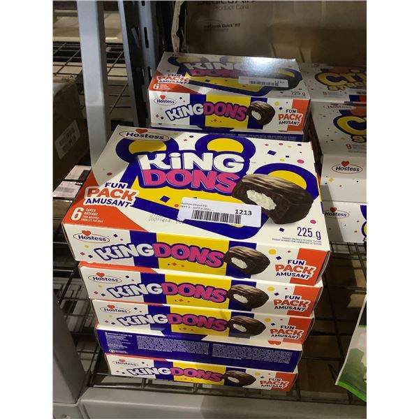 Hostess KingDons Cakes (6 x 225g)