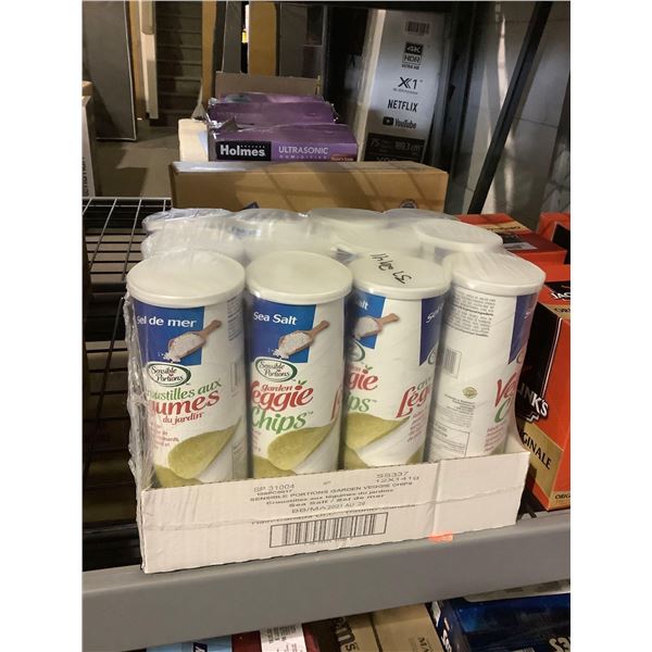 Case of Garden Sea Salt Veggie Chips (12 x 141g)