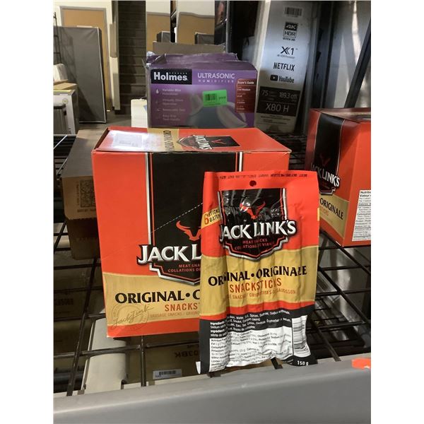 Jack Links Original Snacksticks (10 x 150g)