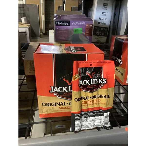 Jack Links Original Snacksticks (10 x 150g)