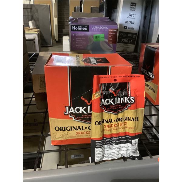 Jack Links Original Snacksticks (10 x 150g)