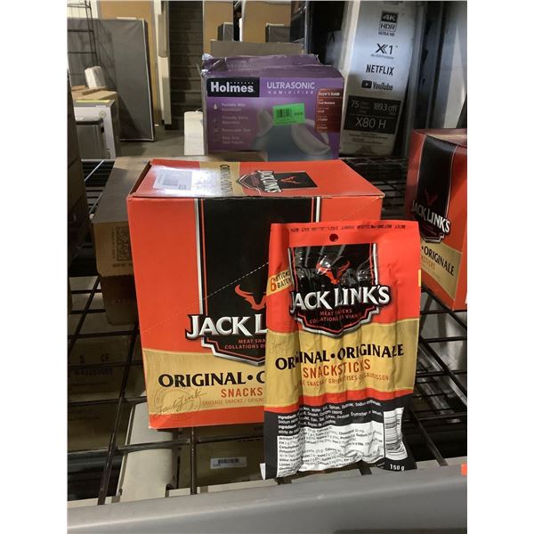 Jack Links Original Snacksticks (10 x 150g)