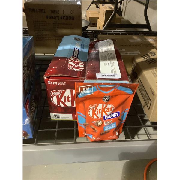 Case of Kit Kat Chunky Minis Cookies & Cream (10 x 170g)