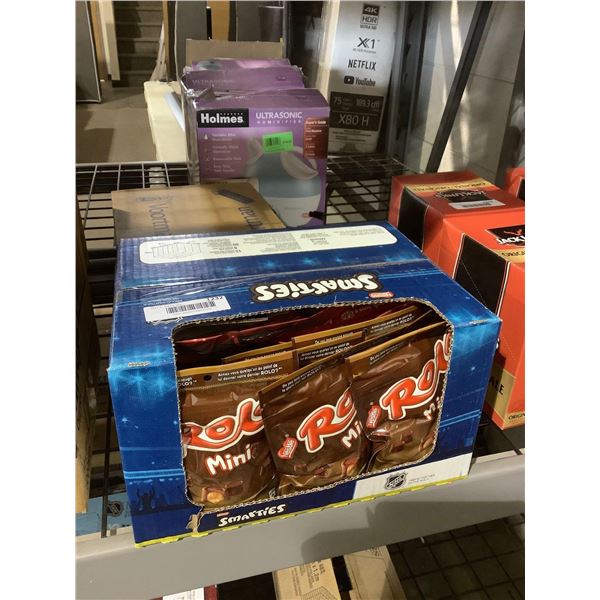 Case of Assorted Rolo Minis and Kit Kat Minis