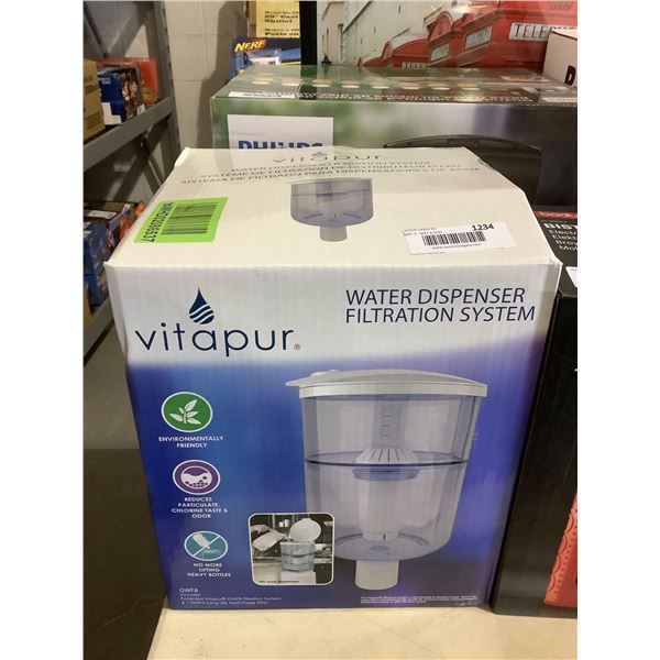 Vitapur Water Dispenser Filtration System