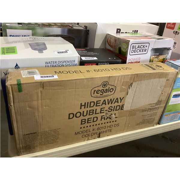 Regalo Hideaway Double Sided Bed Rail - Model: 6010 HD DS