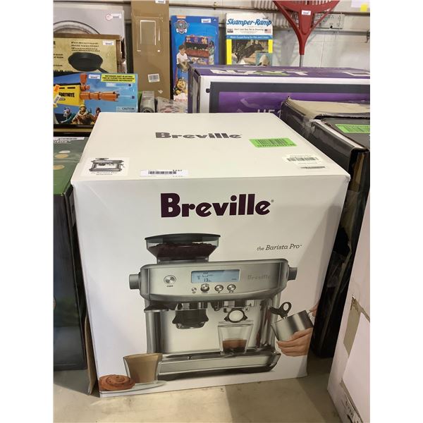 Breville Barista Pro Espresso Machine