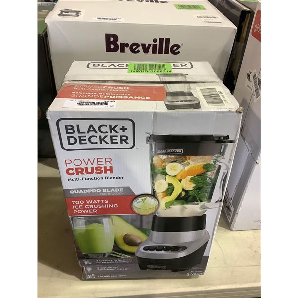 Black + Decker Power Crush Multi-Function Blender