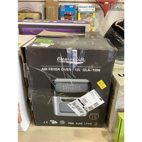 ElegantLife Air Fryer Oven 12L - Model: GLA-1006