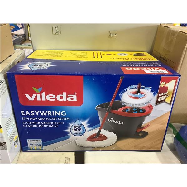 Vileda Easywring Spin Mop and Bucket System