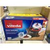 Image 1 : Vileda Easywring Spin Mop and Bucket System