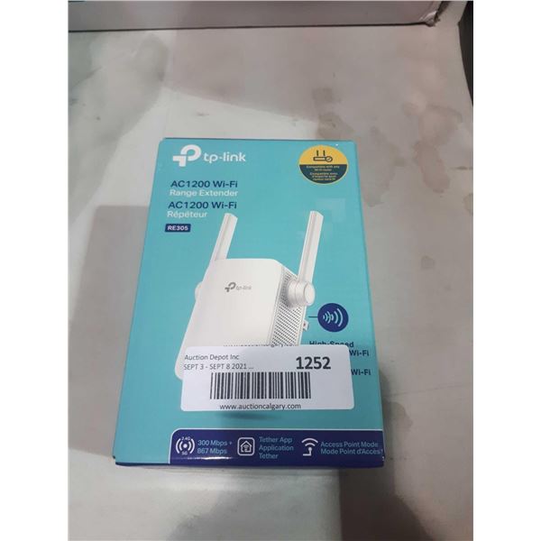 TP-Link AC1200 Wi-Fi Range Extender