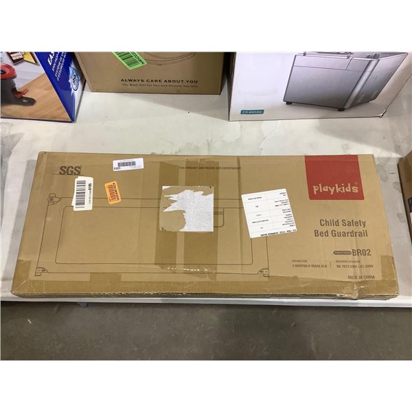 Playkids Child Safety Bed Guardrail - Model: BR02