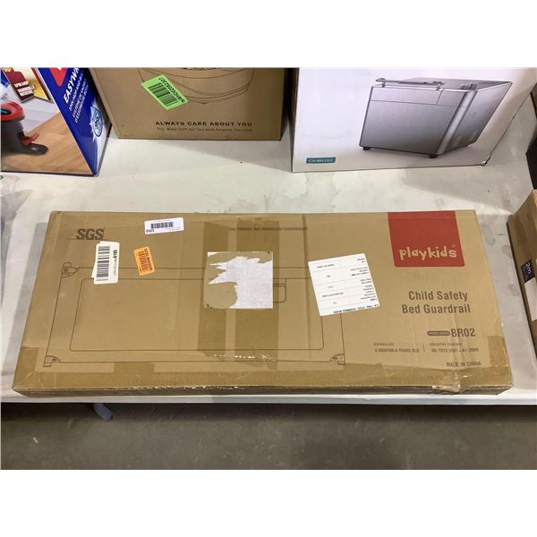 Playkids Child Safety Bed Guardrail - Model: BR02