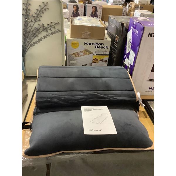 Snailax 10 Motors Massage Mat w/ Heat