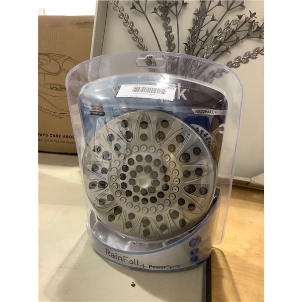 Waterpik Rainfall Showerhead