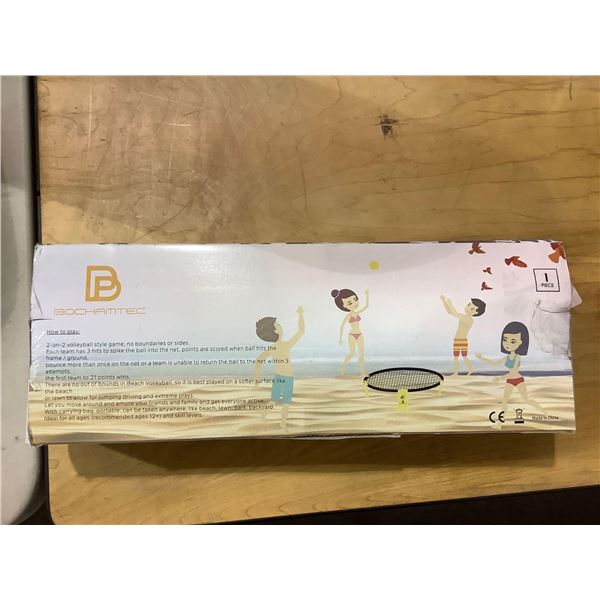 Bochamtec Strikeball Volleyball-Style Game