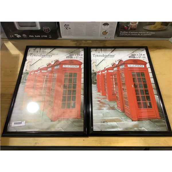 Trendsetter Picture Frame (16in x 24in) Lot of 2