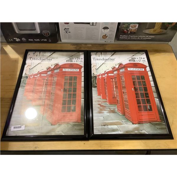 Trendsetter Picture Frame (16in x 24in) Lot of 2