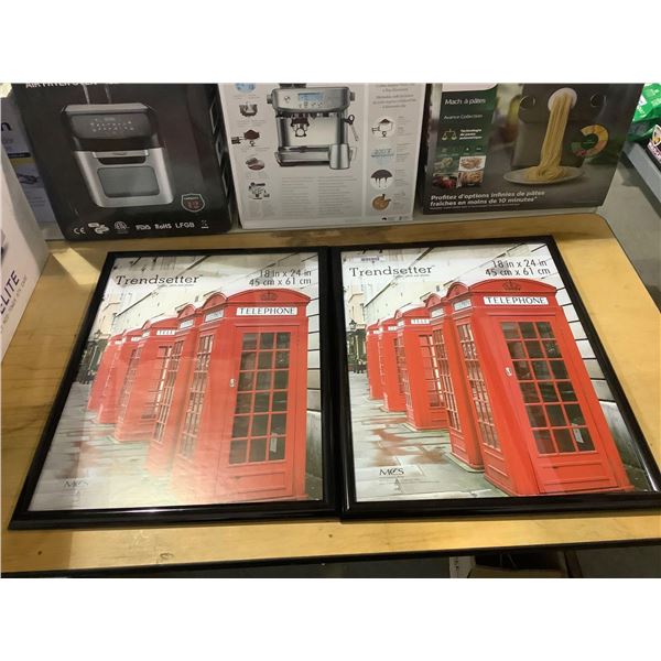 Trendsetter Picture Frame (18in x 24in) Lot of 2