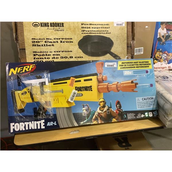 Nerf Fortnite Motorized Dart Blaster