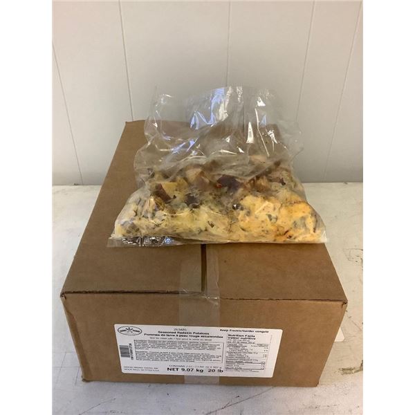 Case of Frozen Grand Prairie Seasoned Redskin Potatoes (9.07kg)