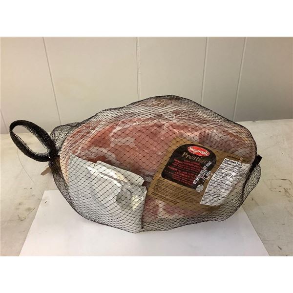 Frozen Sugardale Prestige Fully Cooked Spiral Sliced Bone in Smoked Honey Ham